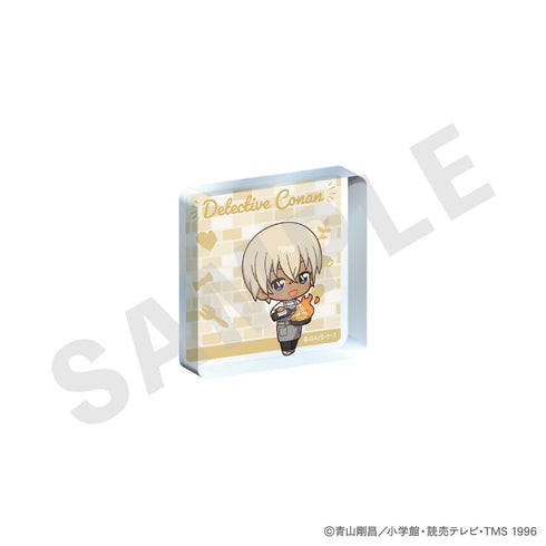 『名探偵コナン』トレーディングミニアクリルブロック ミニキャラキッチンver.(全8種)【BOX】