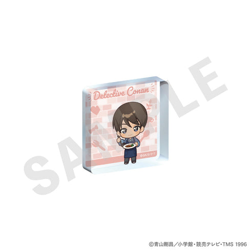 『名探偵コナン』トレーディングミニアクリルブロック ミニキャラキッチンver.(全8種)【BOX】