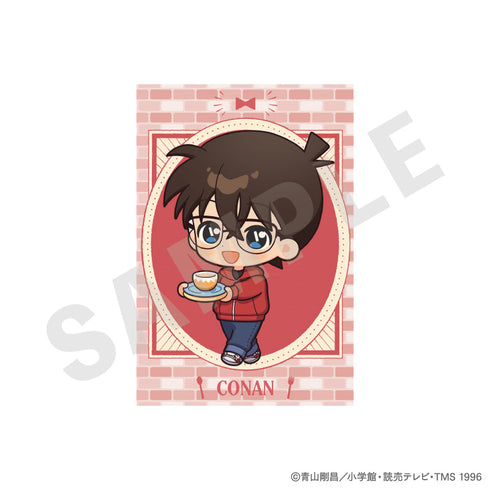 『名探偵コナン』トレーディングポストカード ミニキャラキッチンver.(全8種)【BOX】