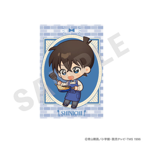 『名探偵コナン』トレーディングポストカード ミニキャラキッチンver.(全8種)【BOX】