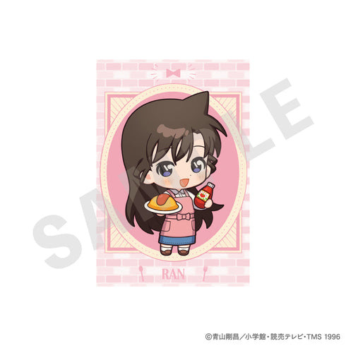 『名探偵コナン』トレーディングポストカード ミニキャラキッチンver.(全8種)【BOX】