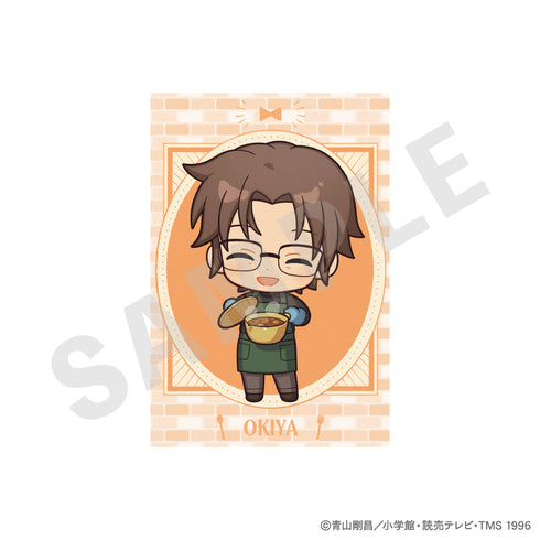 『名探偵コナン』トレーディングポストカード ミニキャラキッチンver.(全8種)【BOX】