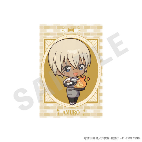 『名探偵コナン』トレーディングポストカード ミニキャラキッチンver.(全8種)【BOX】