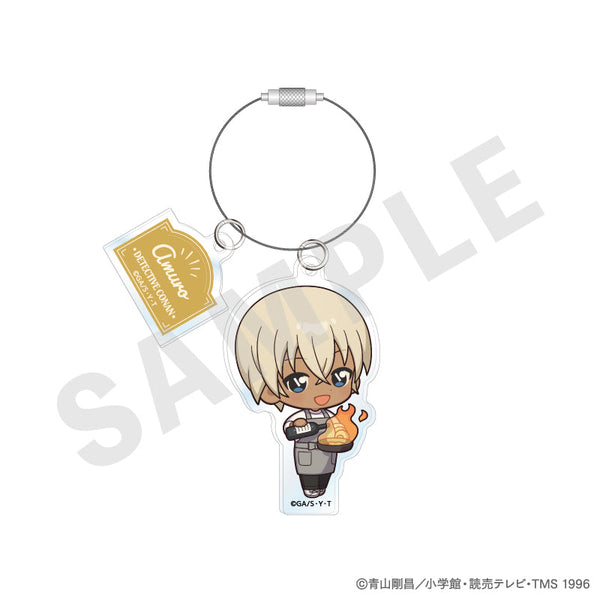 『名探偵コナン』アクリルキーホルダー ミニキャラキッチンver.(安室透)