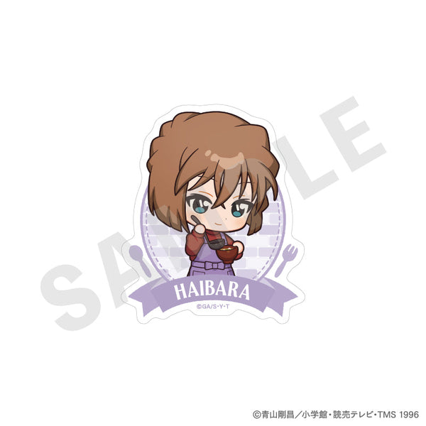 『名探偵コナン』ステッカー ミニキャラキッチンver.(灰原哀)