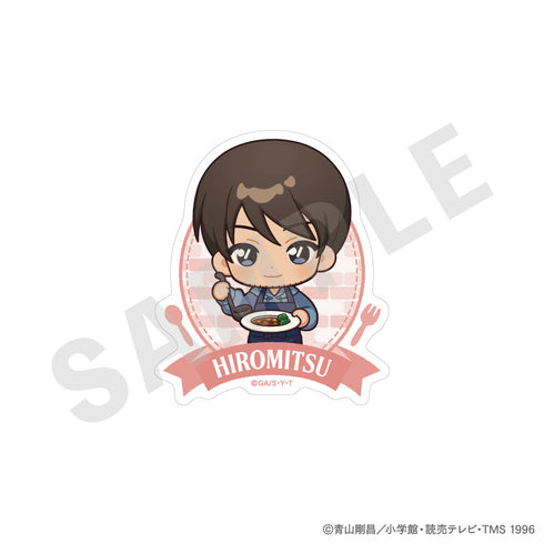 『名探偵コナン』ステッカー ミニキャラキッチンver.(諸伏景光)