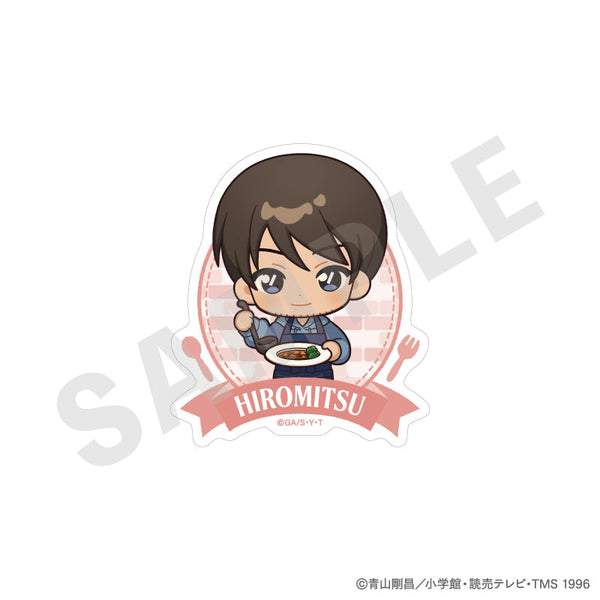 『名探偵コナン』ステッカー ミニキャラキッチンver.(諸伏景光)