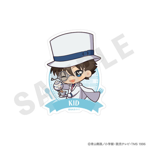 『名探偵コナン』ステッカー ミニキャラキッチンver.(怪盗キッド)