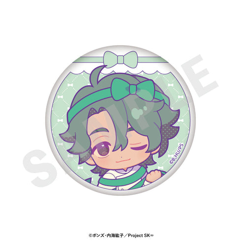 『SK∞ エスケーエイト』ミニキャラリボンシリーズ トレーディング缶バッジ(全8種)【BOX】