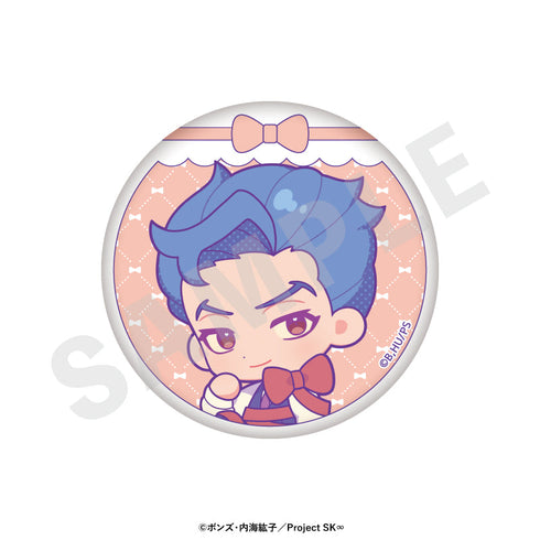 『SK∞ エスケーエイト』ミニキャラリボンシリーズ トレーディング缶バッジ(全8種)【BOX】