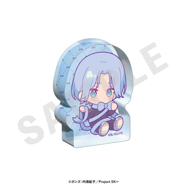 『SK∞ エスケーエイト』ミニキャラリボンシリーズ ミニアクリルブロック(ランガ)