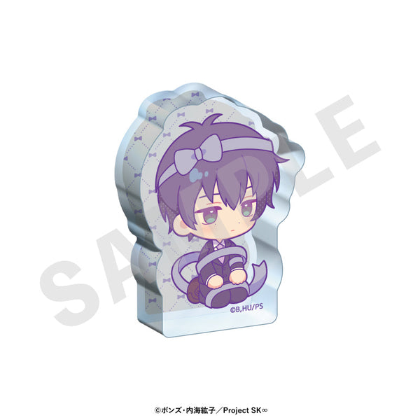 『SK∞ エスケーエイト』ミニキャラリボンシリーズ ミニアクリルブロック(忠)