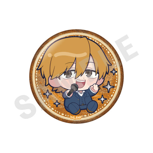 『えぶりでいホスト』トレーディンググリッター缶バッジ シャンパンver.(全8種)【BOX】