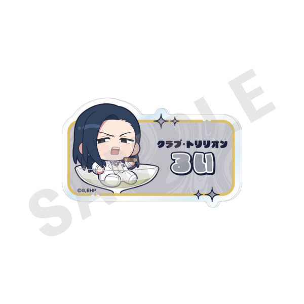 『えぶりでいホスト』お名前バッジ シャンパンver.(ルイ)