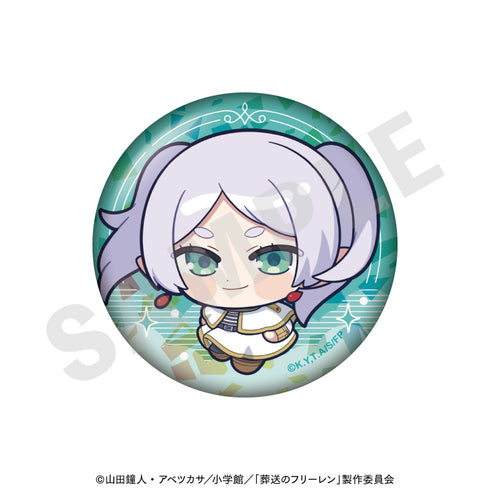 『葬送のフリーレン』ふわっとシリーズ トレーディングキラキラ缶バッジ(全6種)【BOX】