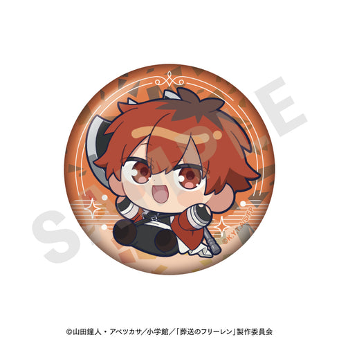 『葬送のフリーレン』ふわっとシリーズ トレーディングキラキラ缶バッジ(全6種)【BOX】