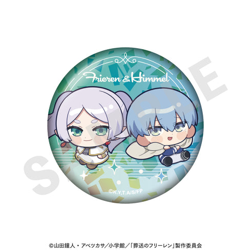 『葬送のフリーレン』ふわっとシリーズ トレーディングキラキラ缶バッジ(全6種)【BOX】