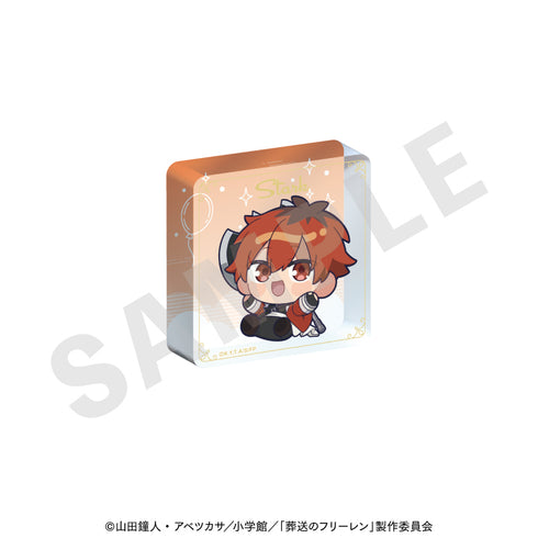『葬送のフリーレン』ふわっとシリーズ ミニアクリルブロック(シュタルク)