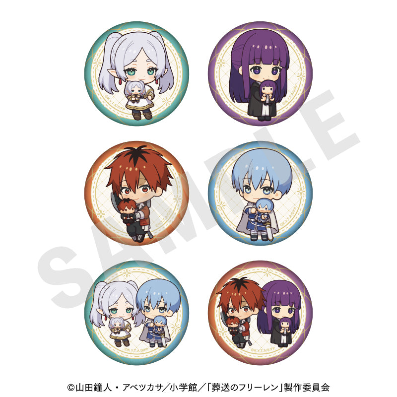 葬送のフリーレン』だっこシリーズ トレーディング缶バッジ(全6種