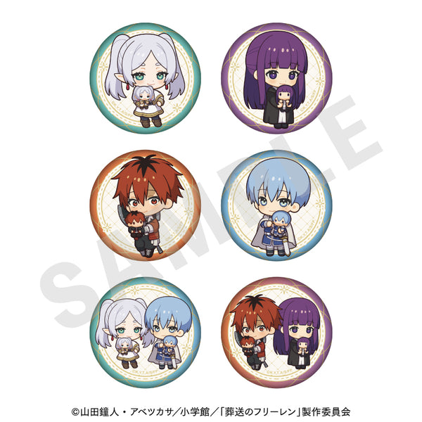 《葬送的弗莉蓮》抱抱系列 收藏用徽章(全6種)【BOX】