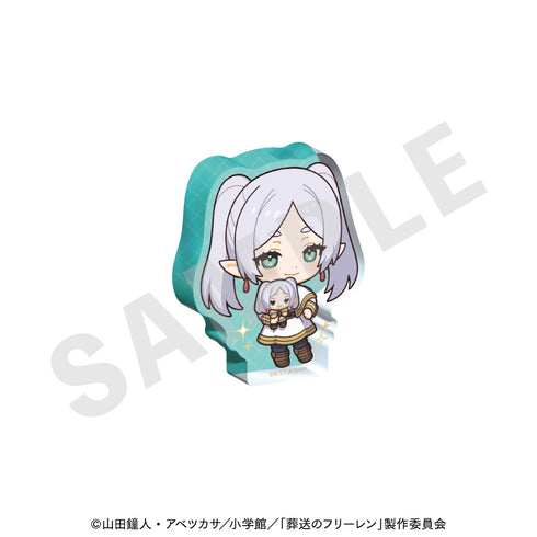 『葬送のフリーレン』だっこシリーズ ミニアクリルブロック(フリーレン)