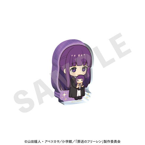 『葬送のフリーレン』だっこシリーズ ミニアクリルブロック(フェルン)
