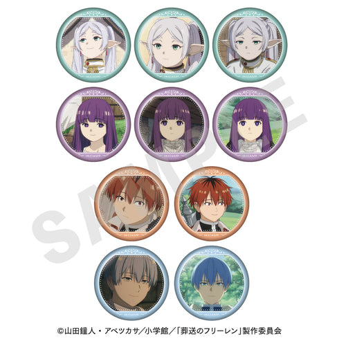 『葬送のフリーレン』〜favorite series〜 トレーディング場面写缶バッジ(全10種)【BOX】
