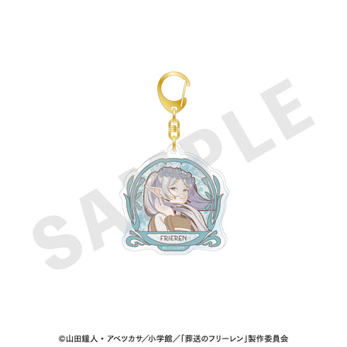 『葬送のフリーレン』ペイントラクトシリーズ アクリルキーホルダー(フリーレン)