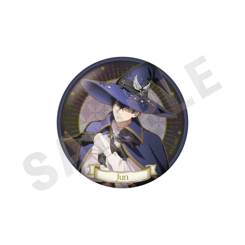 《奖牌得主》闪亮收藏徽章 魔法师版(全10种)【套装】