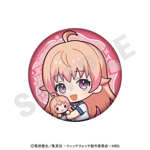 『ウィッチウォッチ』だっこシリーズ トレーディング缶バッジ(全7種)【BOX】