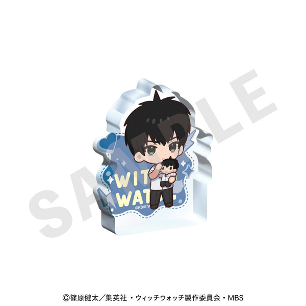 《Witch Watch》抱抱系列 迷你壓克力積木(乙木守仁)