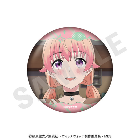 《Witch Watch》〜favorite series〜 角色場景圖集徽章(全10種)【BOX】