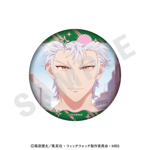 《Witch Watch》〜favorite series〜 角色場景圖集徽章(全10種)【BOX】