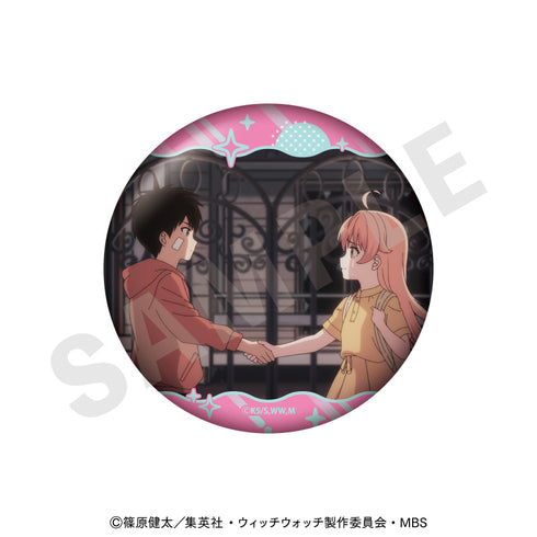 《Witch Watch》〜favorite series〜 角色場景圖集徽章(全10種)【BOX】