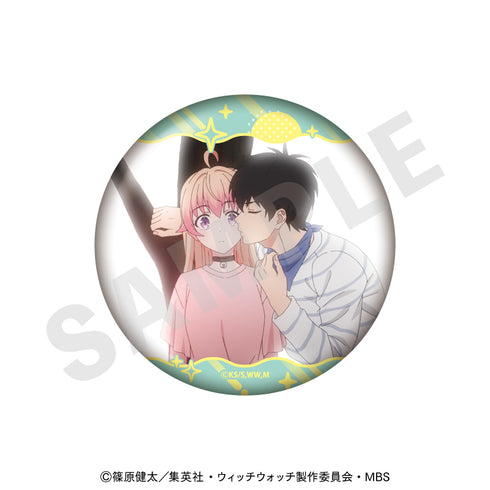 《Witch Watch》〜favorite series〜 角色場景圖集徽章(全10種)【BOX】