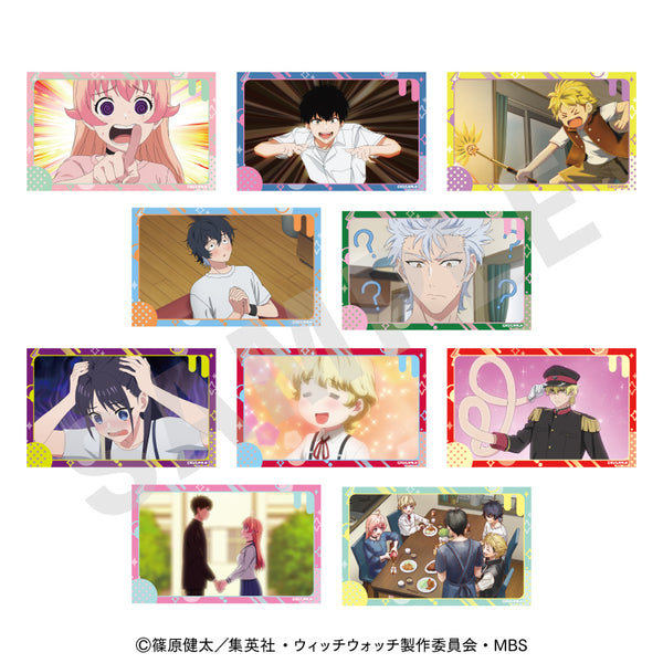 《Witch Watch》〜favorite series〜 收藏卡(全10種)【BOX】