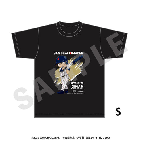 『侍ジャパン×名探偵コナン』Tシャツ(S)