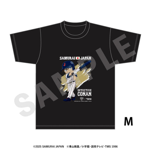 『侍ジャパン×名探偵コナン』Tシャツ(M)