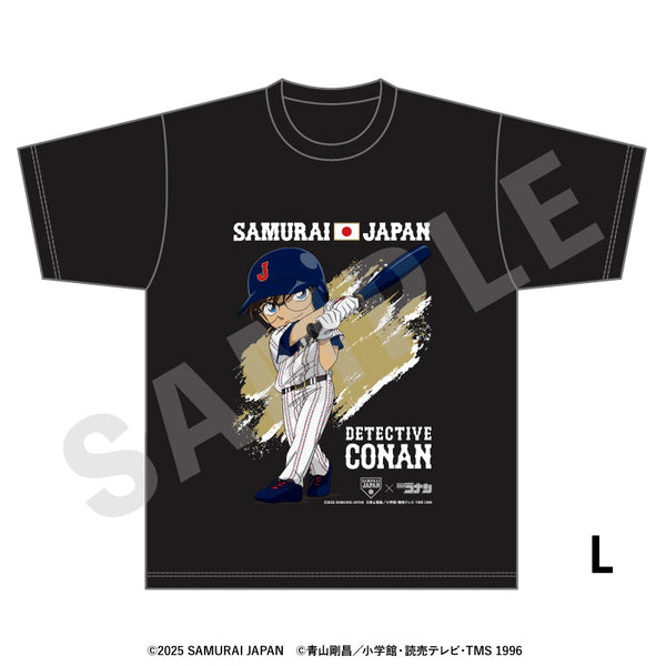 『侍ジャパン×名探偵コナン』Tシャツ(L)