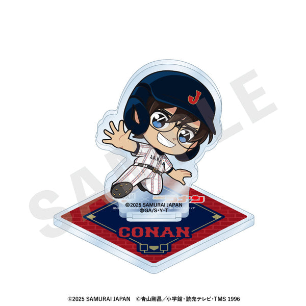 『侍ジャパン×名探偵コナン』ミニキャラ アクリルスタンド(江戸川コナン)