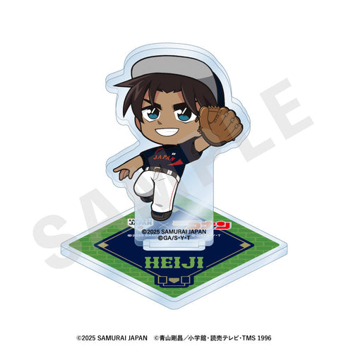 『侍ジャパン×名探偵コナン』ミニキャラ アクリルスタンド(服部平次)