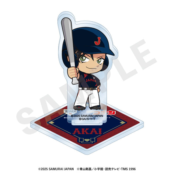 『侍ジャパン×名探偵コナン』ミニキャラ アクリルスタンド(赤井秀一)