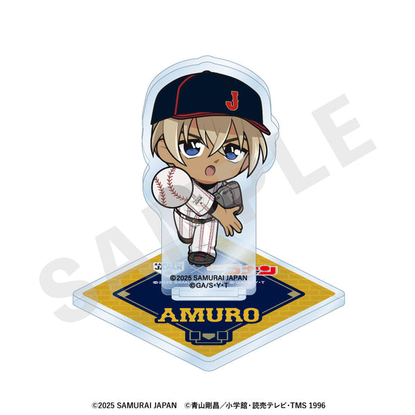 『侍ジャパン×名探偵コナン』ミニキャラ アクリルスタンド(安室透)