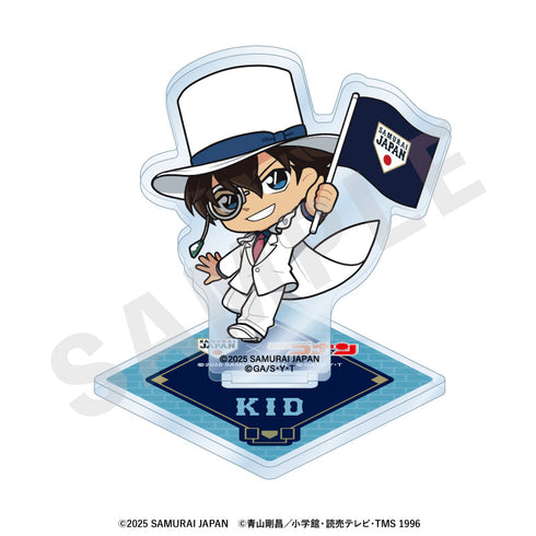 『侍ジャパン×名探偵コナン』ミニキャラ アクリルスタンド(怪盗キッド)