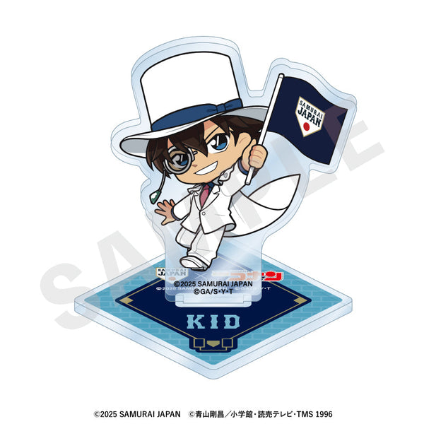 『侍ジャパン×名探偵コナン』ミニキャラ アクリルスタンド(怪盗キッド)