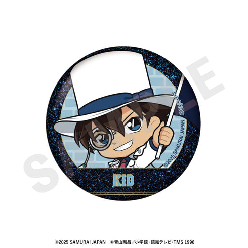 『侍ジャパン×名探偵コナン』ミニキャラ トレーディングキラキラ缶バッジ(全8種)【BOX】