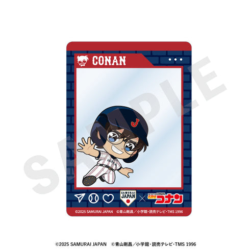 『侍ジャパン×名探偵コナン』ミニキャラ トレーディングアクリルカード(全8種)【BOX】