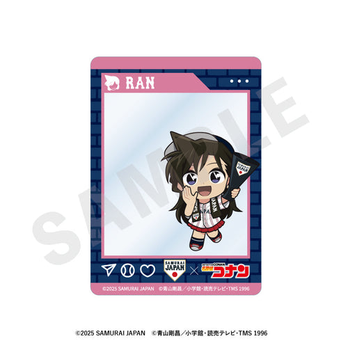 『侍ジャパン×名探偵コナン』ミニキャラ トレーディングアクリルカード(全8種)【BOX】