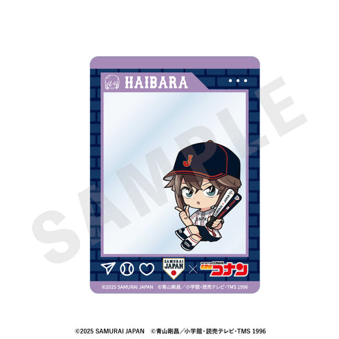 『侍ジャパン×名探偵コナン』ミニキャラ トレーディングアクリルカード(全8種)【BOX】