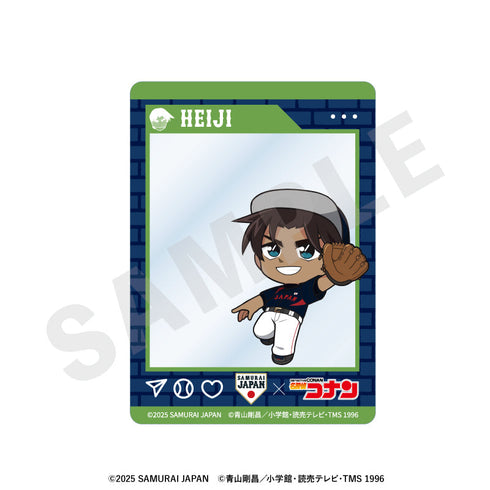 『侍ジャパン×名探偵コナン』ミニキャラ トレーディングアクリルカード(全8種)【BOX】
